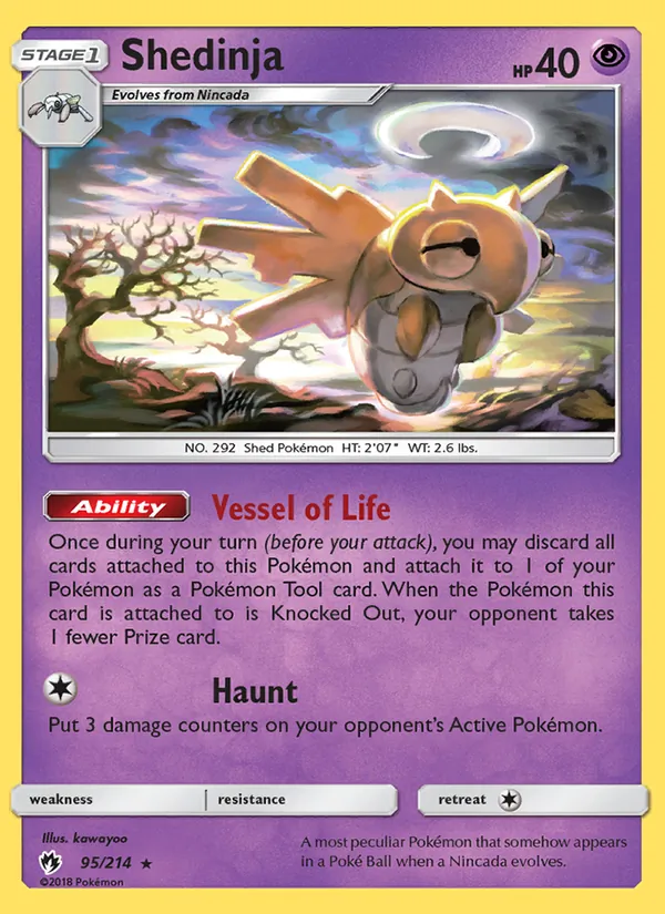 Shedinja Lost Thunder 95/214