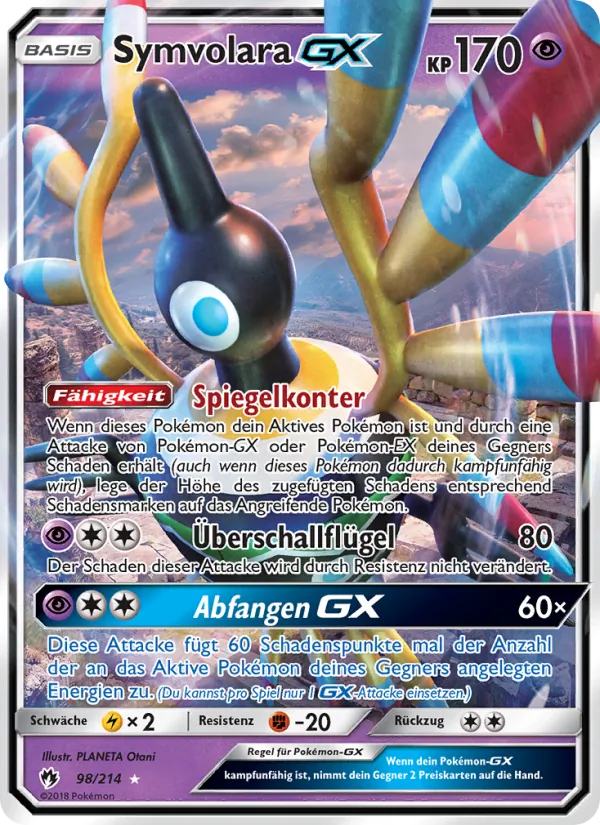 Symvolara GX Echo des Donners 98/214