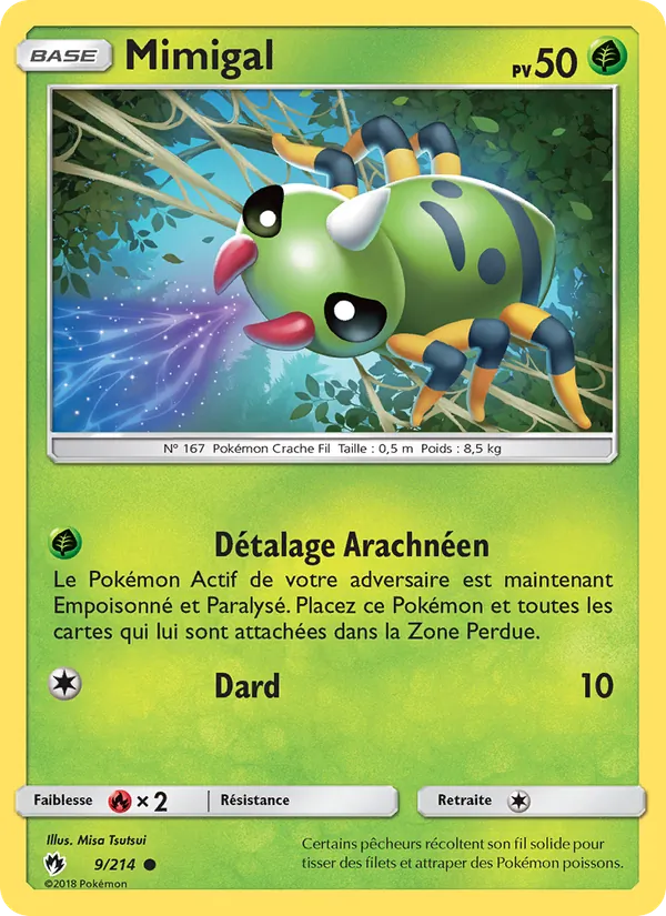 Mimigal Tonnerre Perdu 9/214