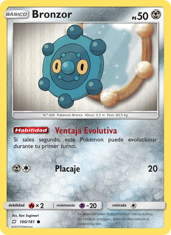 Bronzor Union de Aliados 100/181