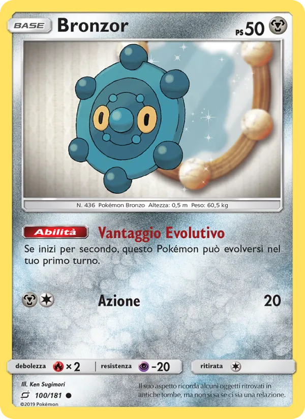 Bronzor Gioco di Squadra 100/181
