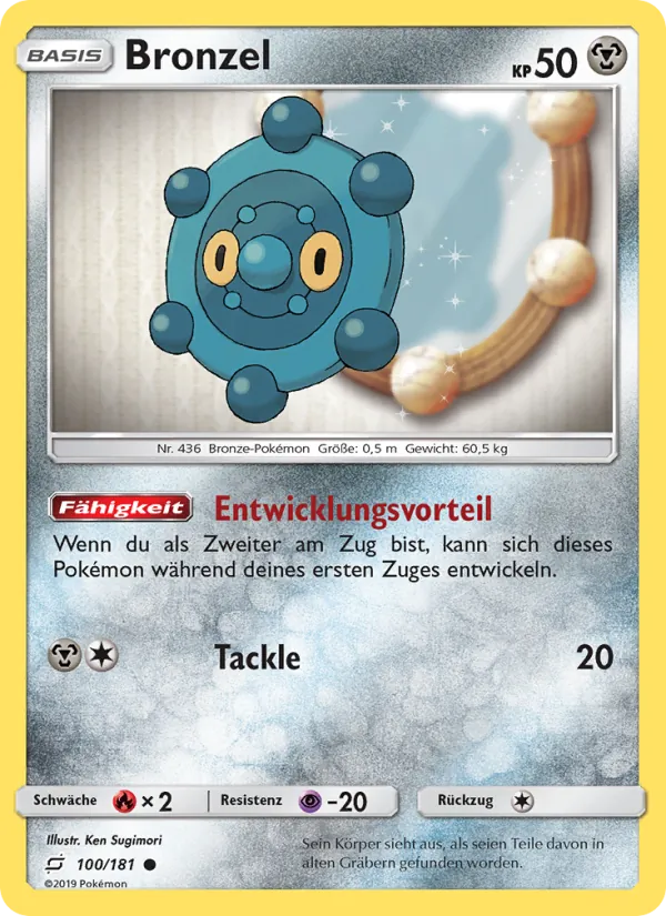 Bronzel Teams Sind Trumpf 100/181