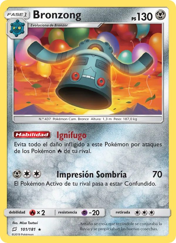 Bronzong Union de Aliados 101/181