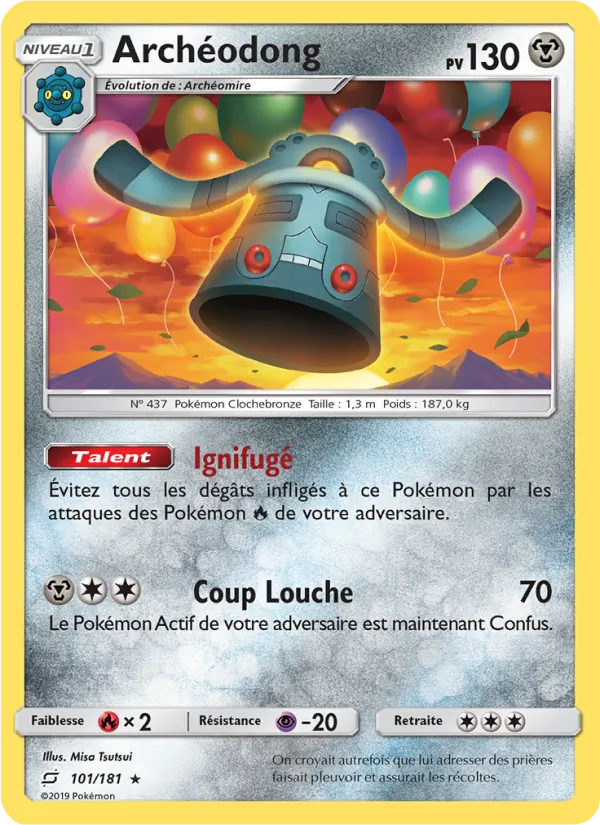 Archéodong Duo de Choc 101/181