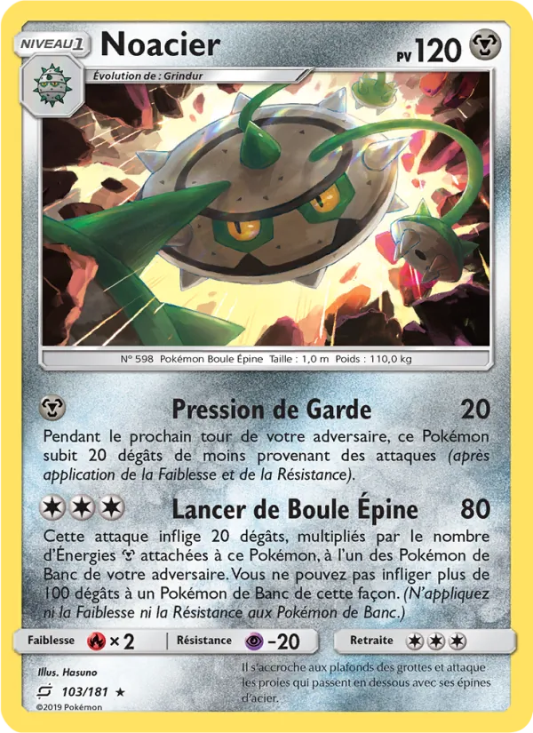 Noacier Duo de Choc 103/181