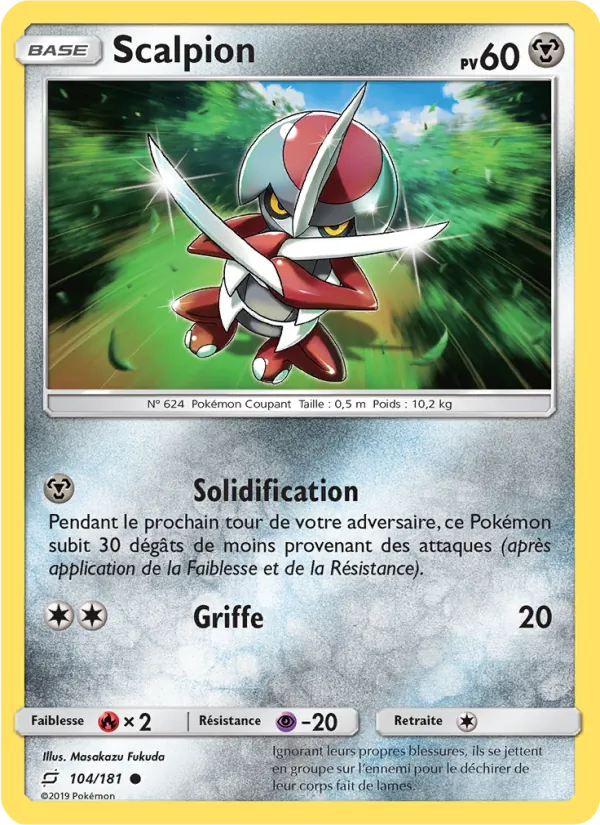 Scalpion Duo de Choc 104/181