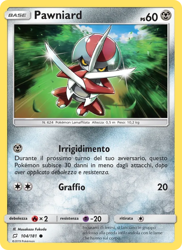 Pawniard Gioco di Squadra 104/181