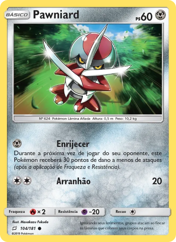 Pawniard União de Aliados 104/181