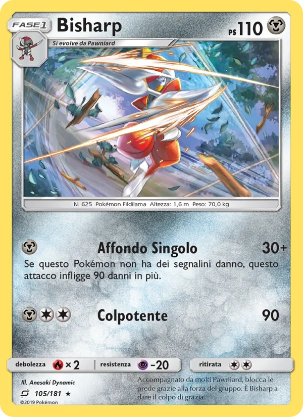 Bisharp Gioco di Squadra 105/181