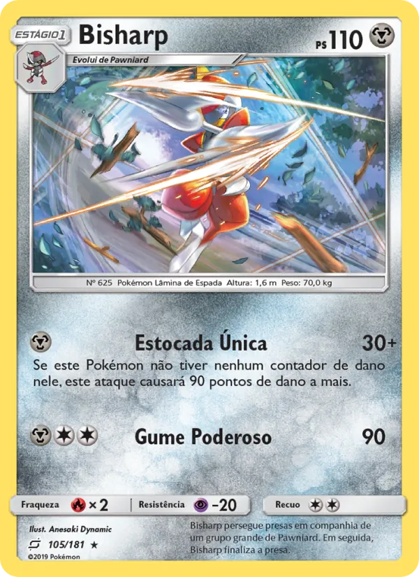 Bisharp União de Aliados 105/181
