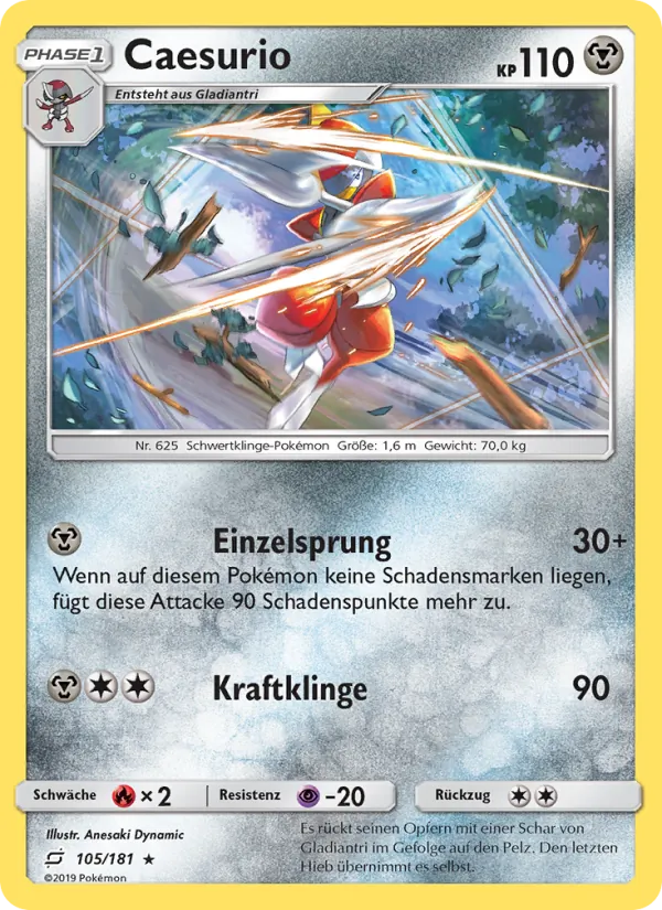 Caesurio Teams Sind Trumpf 105/181