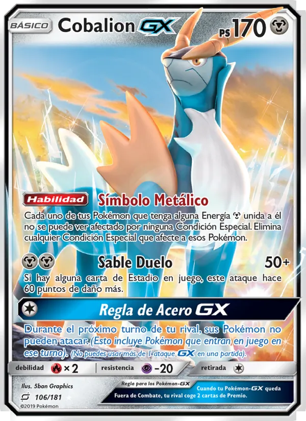 Cobalion GX Union de Aliados 106/181