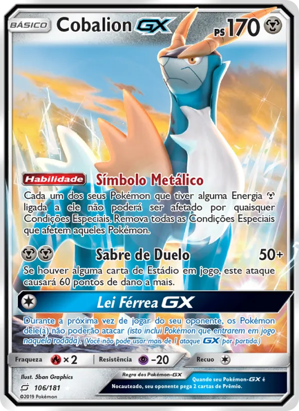 Cobalion GX União de Aliados 106/181