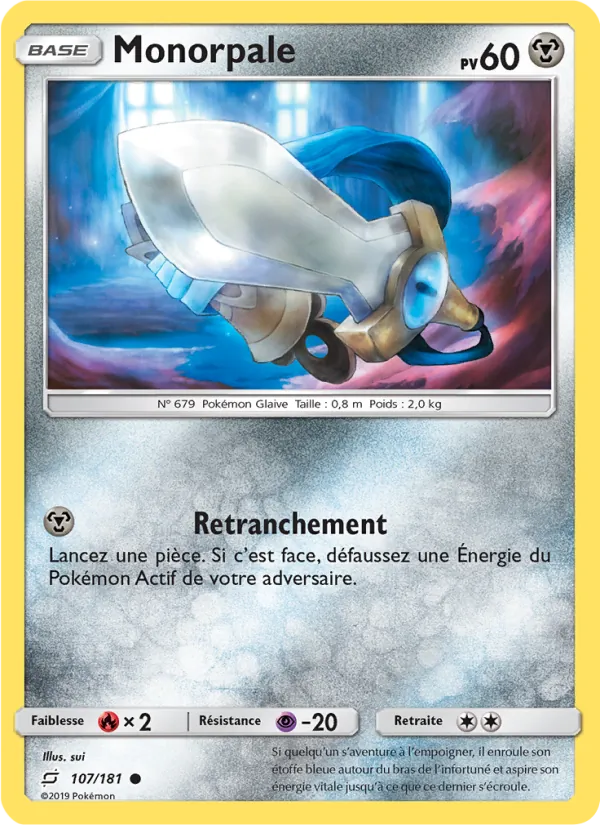 Monorpale Duo de Choc 107/181