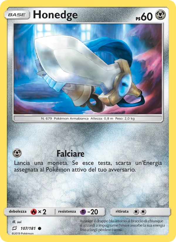 Honedge Gioco di Squadra 107/181