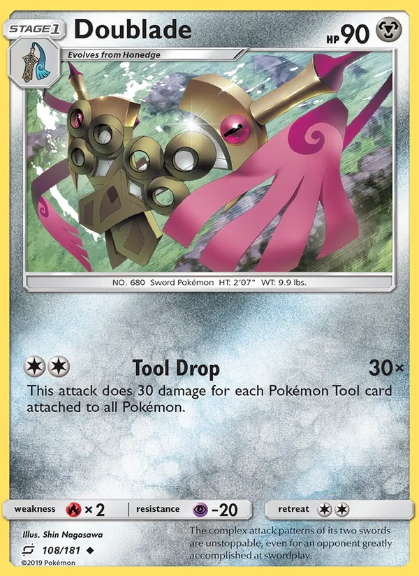 Doublade Team Up 108/181