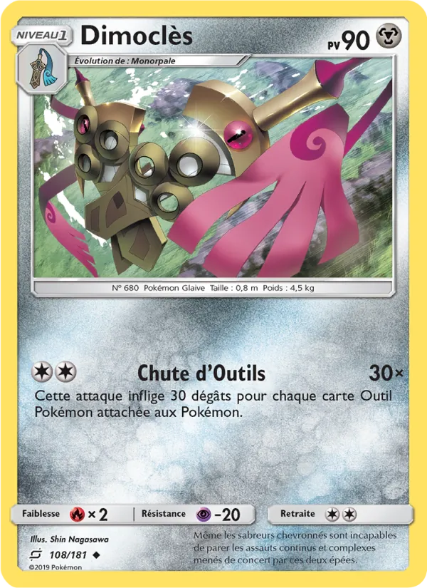 Dimoclès Duo de Choc 108/181