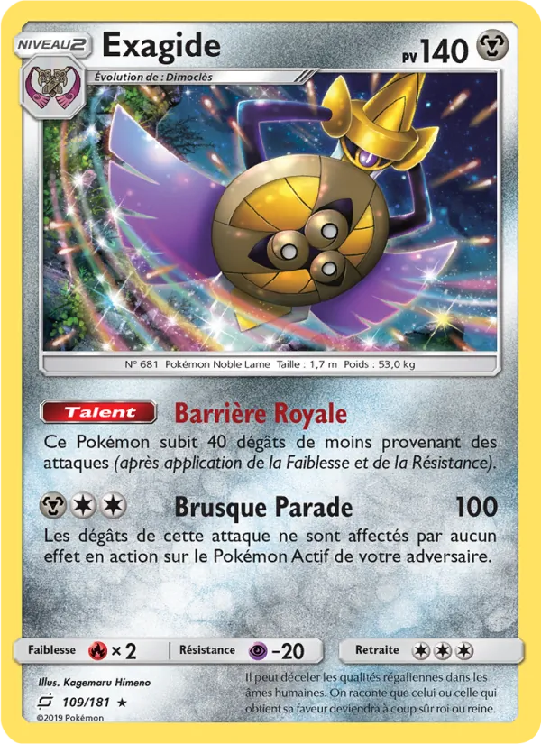 Exagide Duo de Choc 109/181