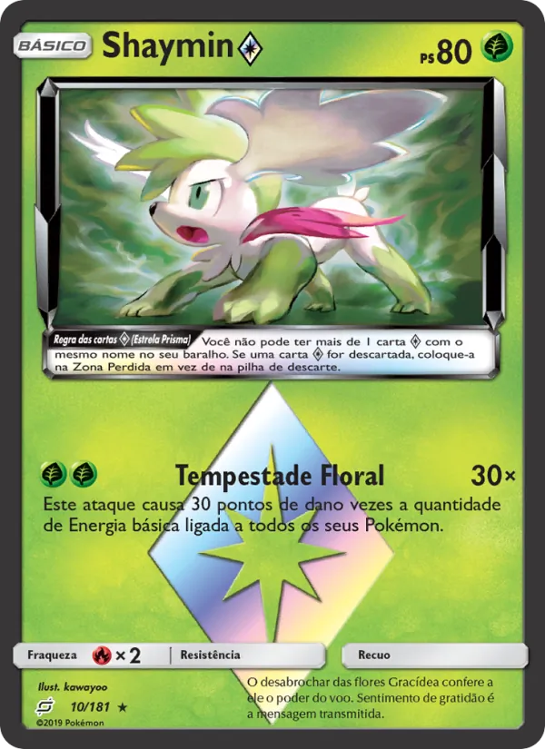Shaymin ◇ União de Aliados 10/181