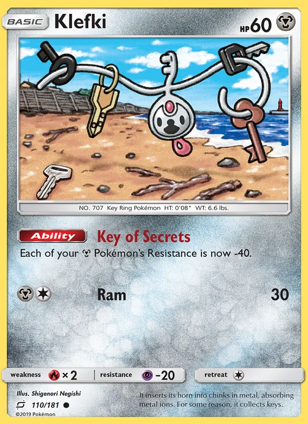 Klefki Team Up 110/181