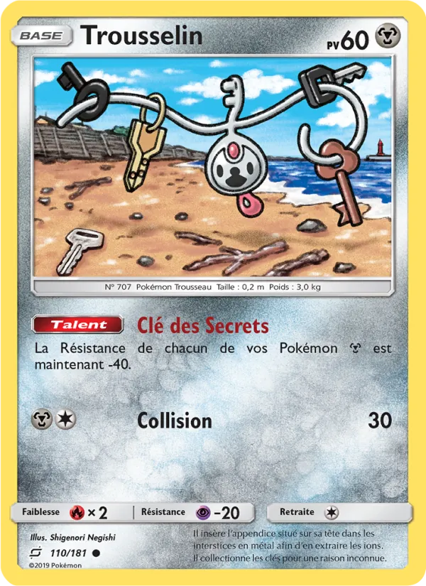 Trousselin Duo de Choc 110/181