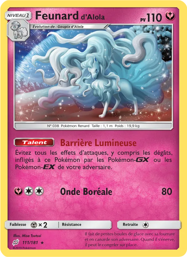 Feunard d’Alola Duo de Choc 111/181