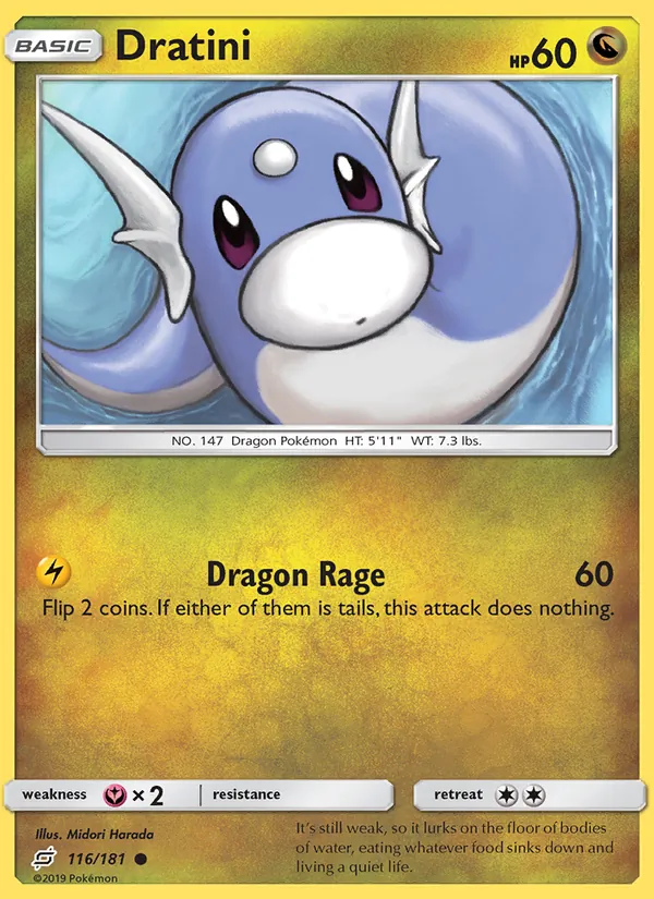 Dratini Team Up 116/181