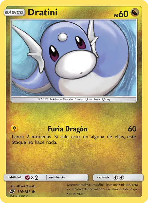 Dratini Union de Aliados 116/181