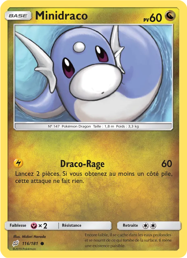 Minidraco Duo de Choc 116/181