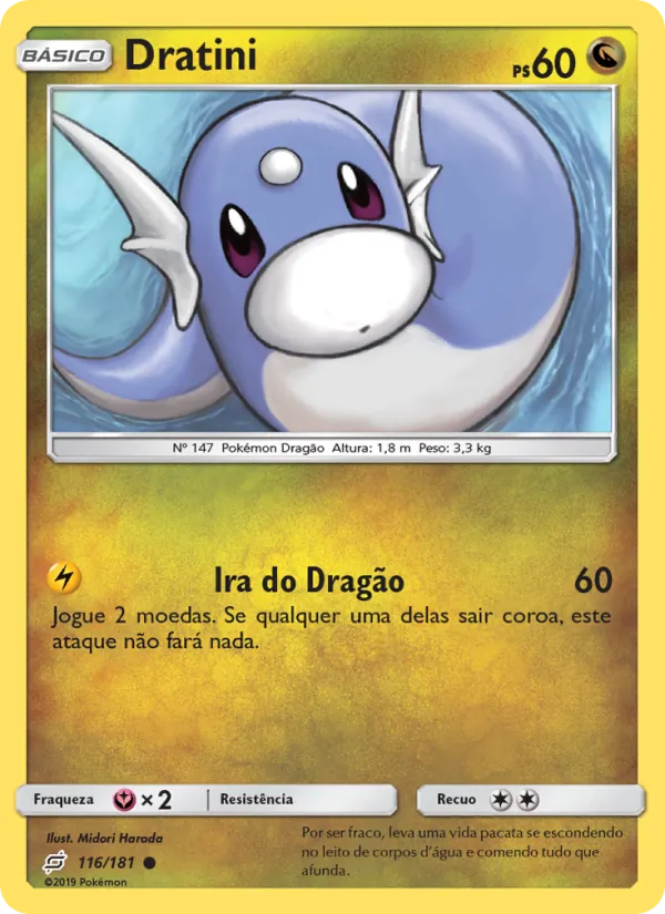 Dratini União de Aliados 116/181