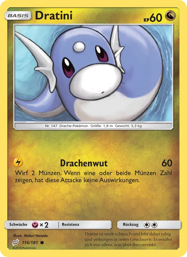 Dratini Teams Sind Trumpf 116/181