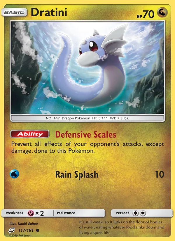 Dratini Team Up 117/181