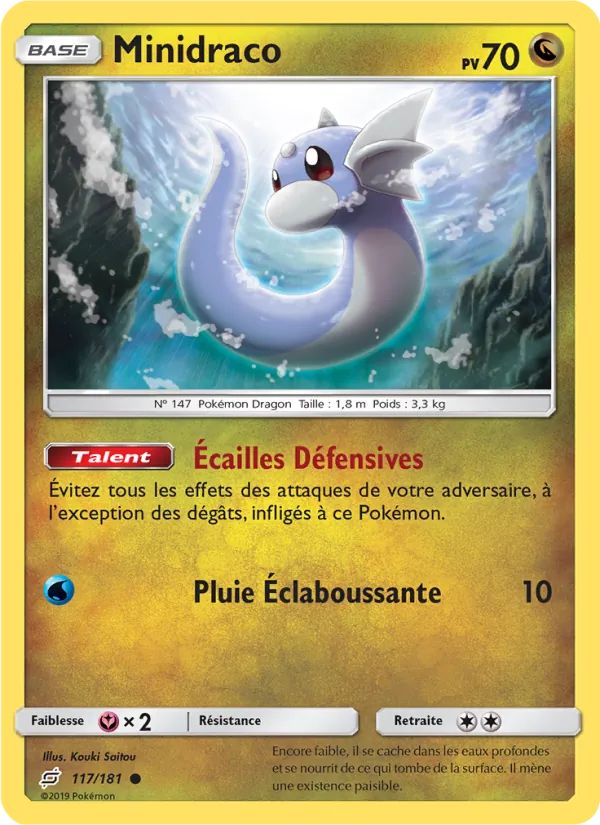 Minidraco Duo de Choc 117/181