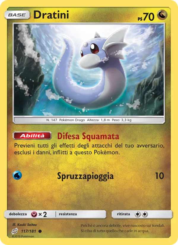 Dratini Gioco di Squadra 117/181