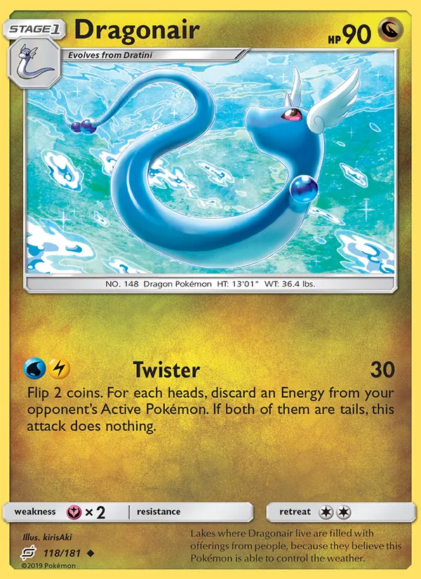 Dragonair Team Up 118/181