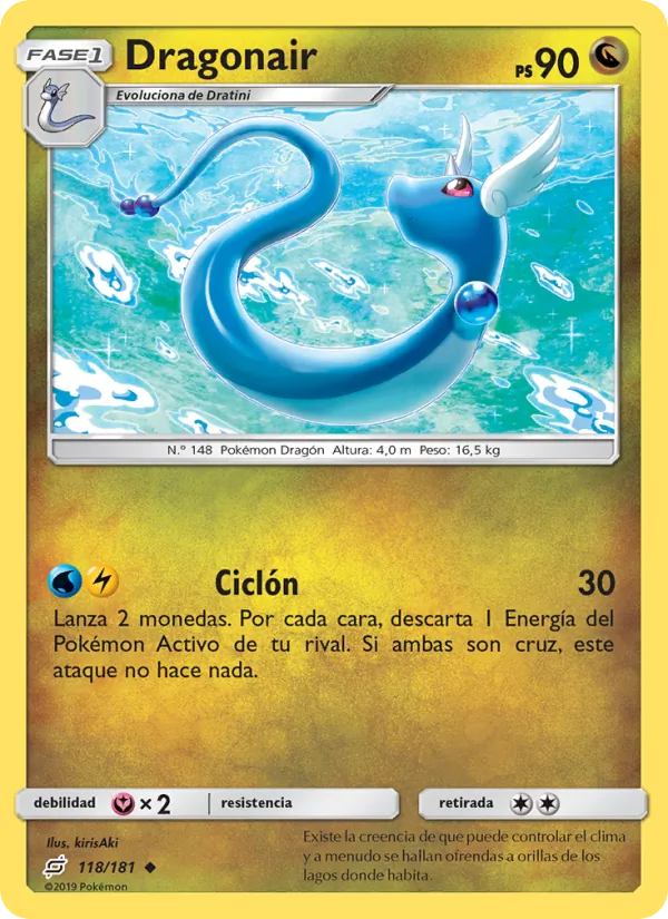 Dragonair Union de Aliados 118/181