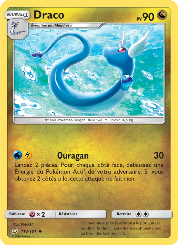 Draco Duo de Choc 118/181