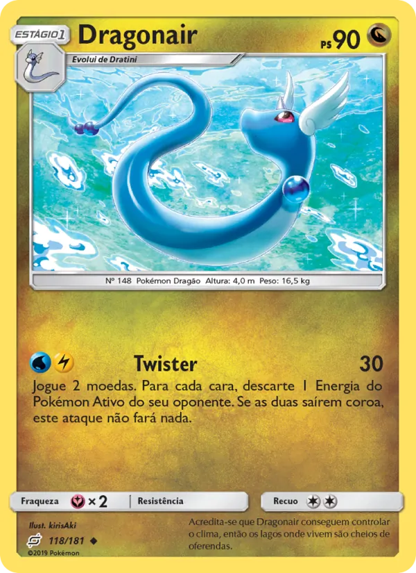 Dragonair União de Aliados 118/181