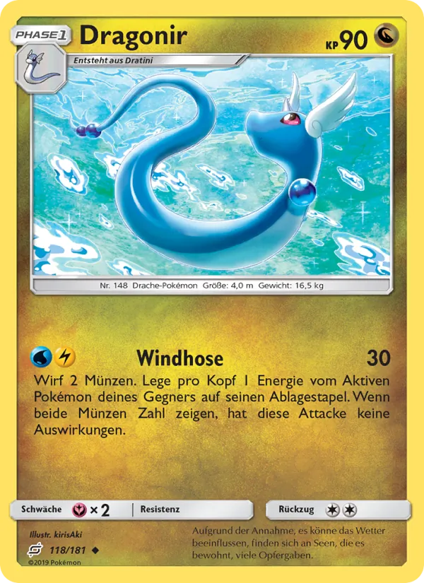Dragonir Teams Sind Trumpf 118/181