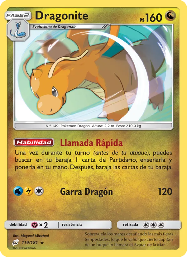 Dragonite Union de Aliados 119/181