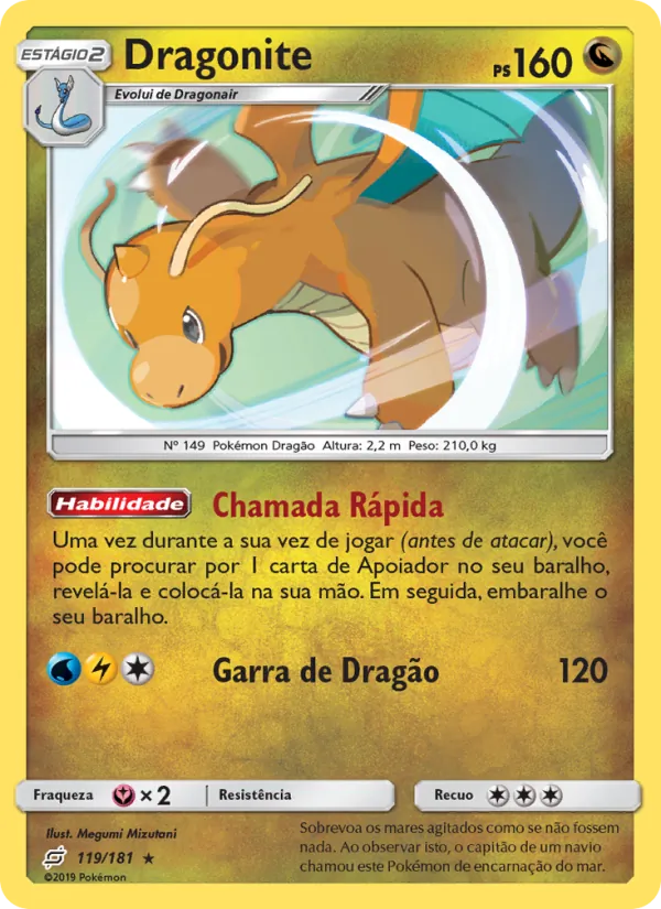 Dragonite União de Aliados 119/181