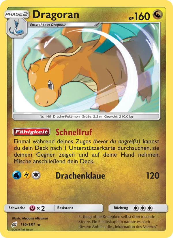 Dragoran Teams Sind Trumpf 119/181