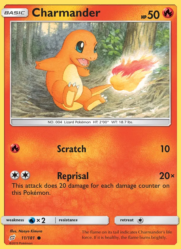 Charmander Team Up 11/181