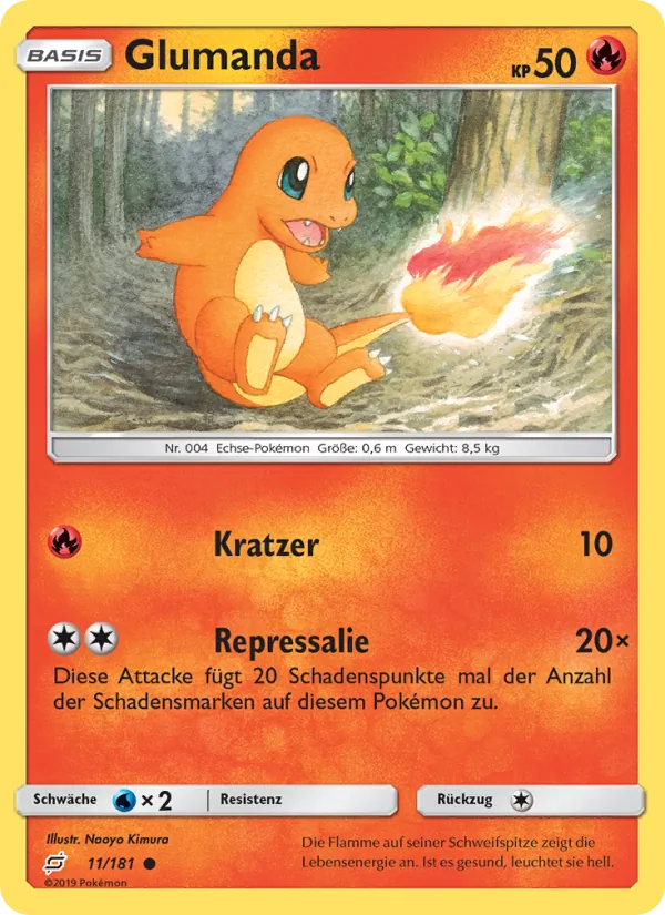 Glumanda Teams Sind Trumpf 11/181