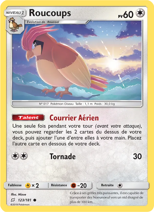 Roucoups Duo de Choc 123/181