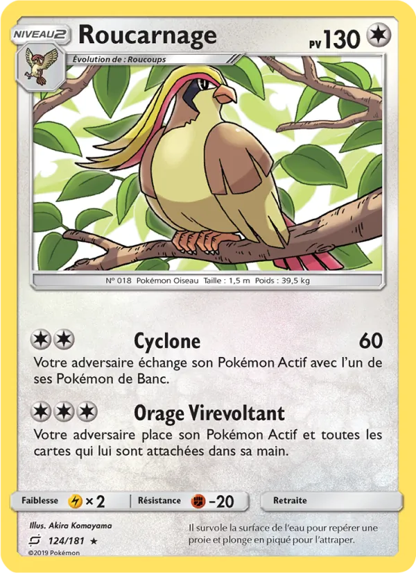 Roucarnage Duo de Choc 124/181