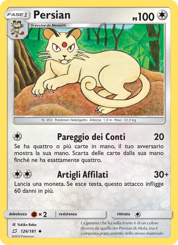 Persian Gioco di Squadra 126/181