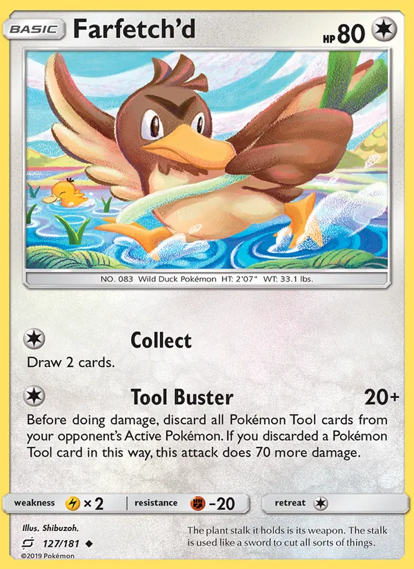 Farfetch’d Team Up 127/181