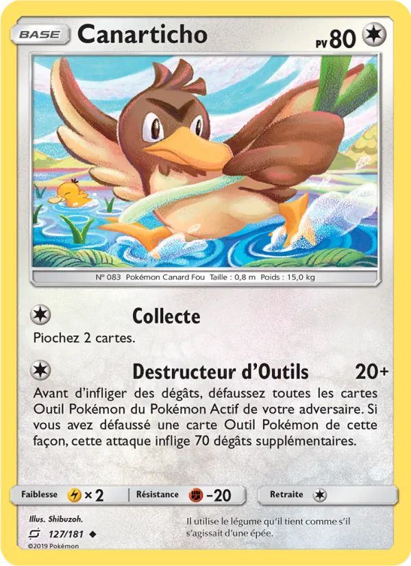 Canarticho Duo de Choc 127/181