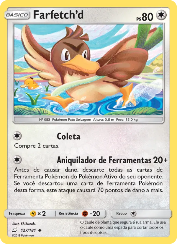 Farfetch’d União de Aliados 127/181